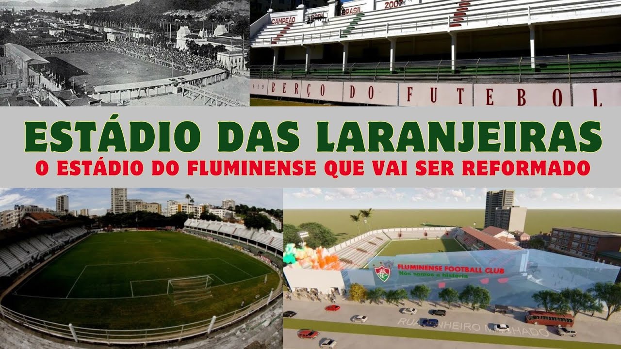 LARANJEIRAS: A história do estádio do Flu e o projeto de reforma pra 2024