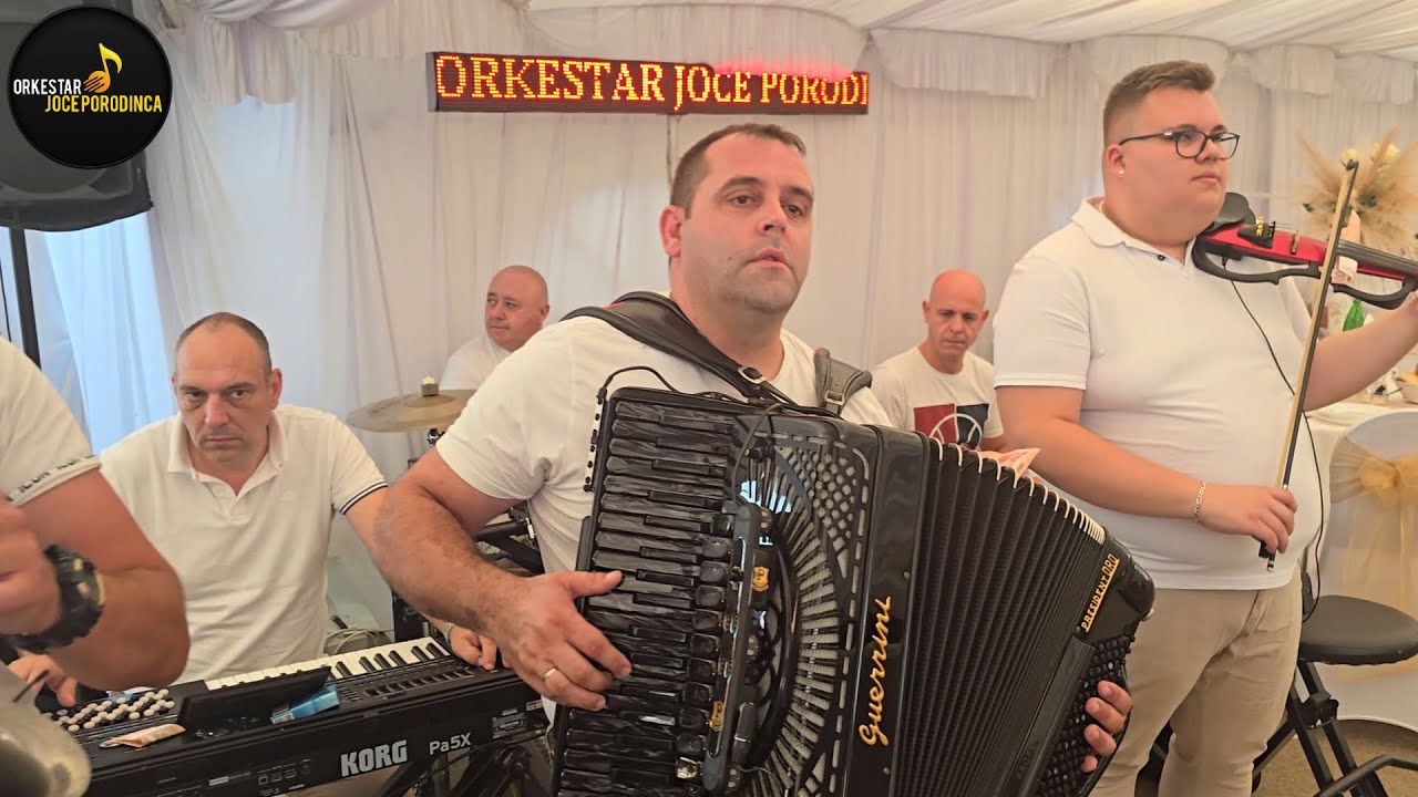 Orkestar Joce Porodinca - Prelepo Punoletstvo u Lozoviku - splet kola za pocetak veselja 🔊🔊🔊