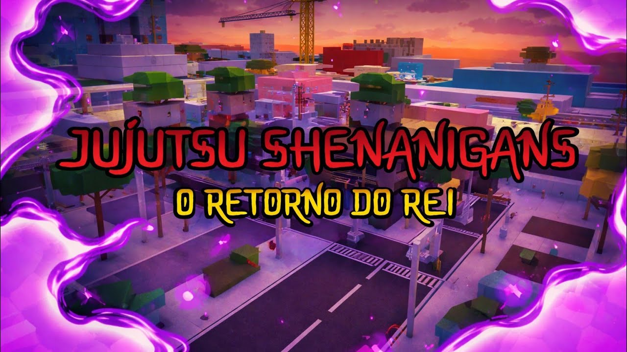 Ep piloto  jujutsu shenanigans:O retorno do rei
