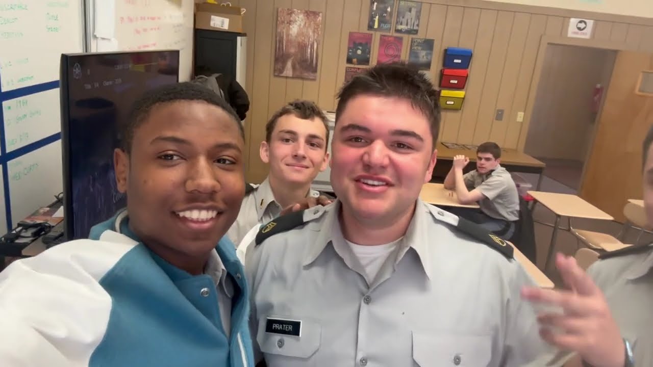 A day in the life of a cadet at Camden Military Academy 2025!