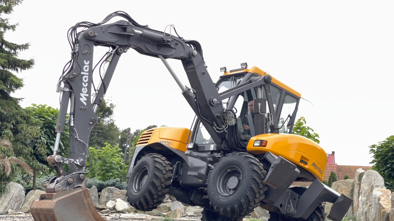 Mecalac 12 MTX 4.5 2013r V8MACHINERY