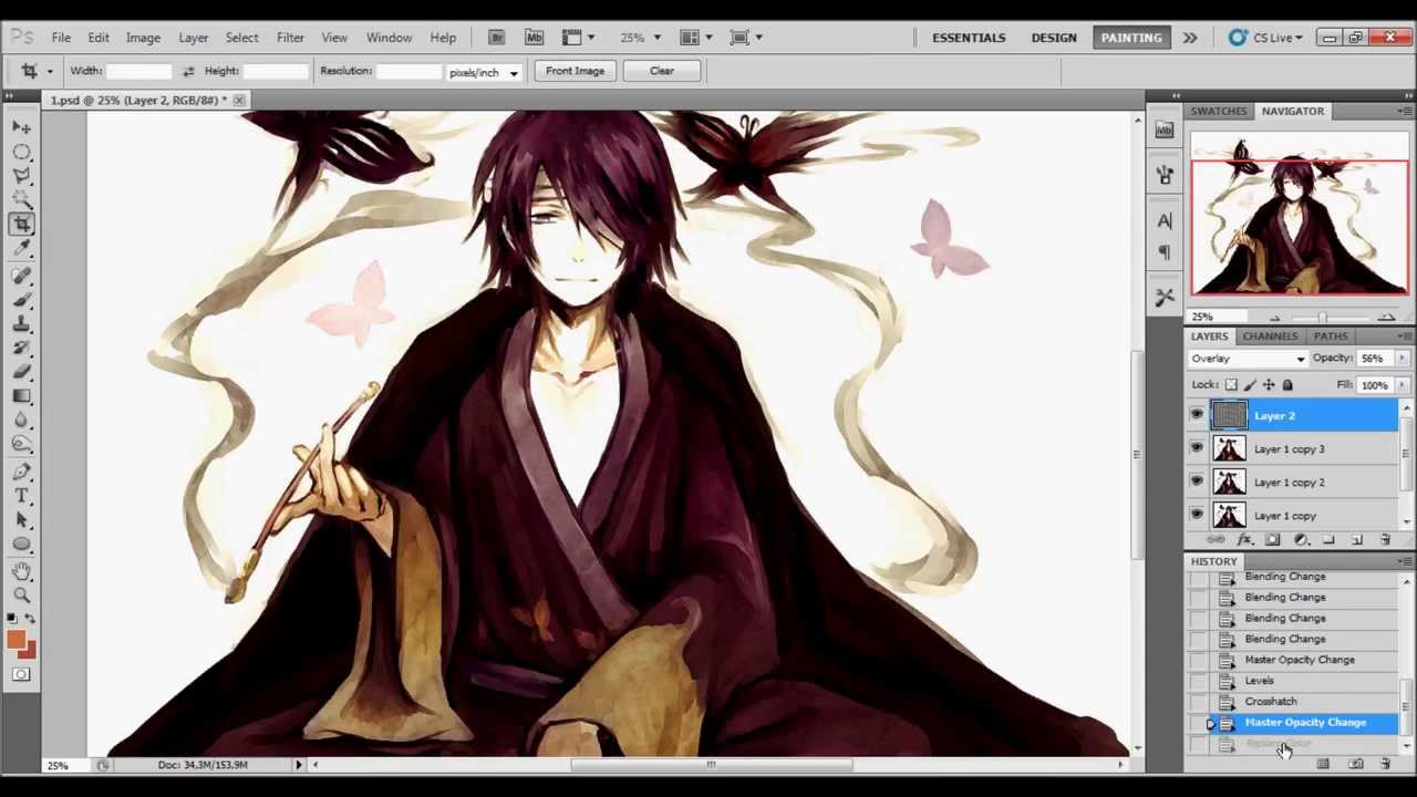 【speed paint】Takasugi Shinsuke