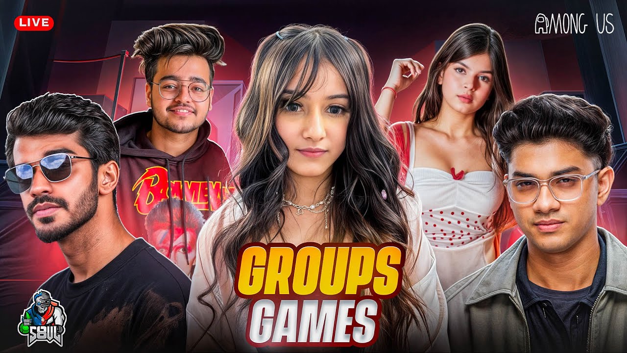 Group Games but something new @S8ULGG ❤️✨#s8ul  #s8ulharshi