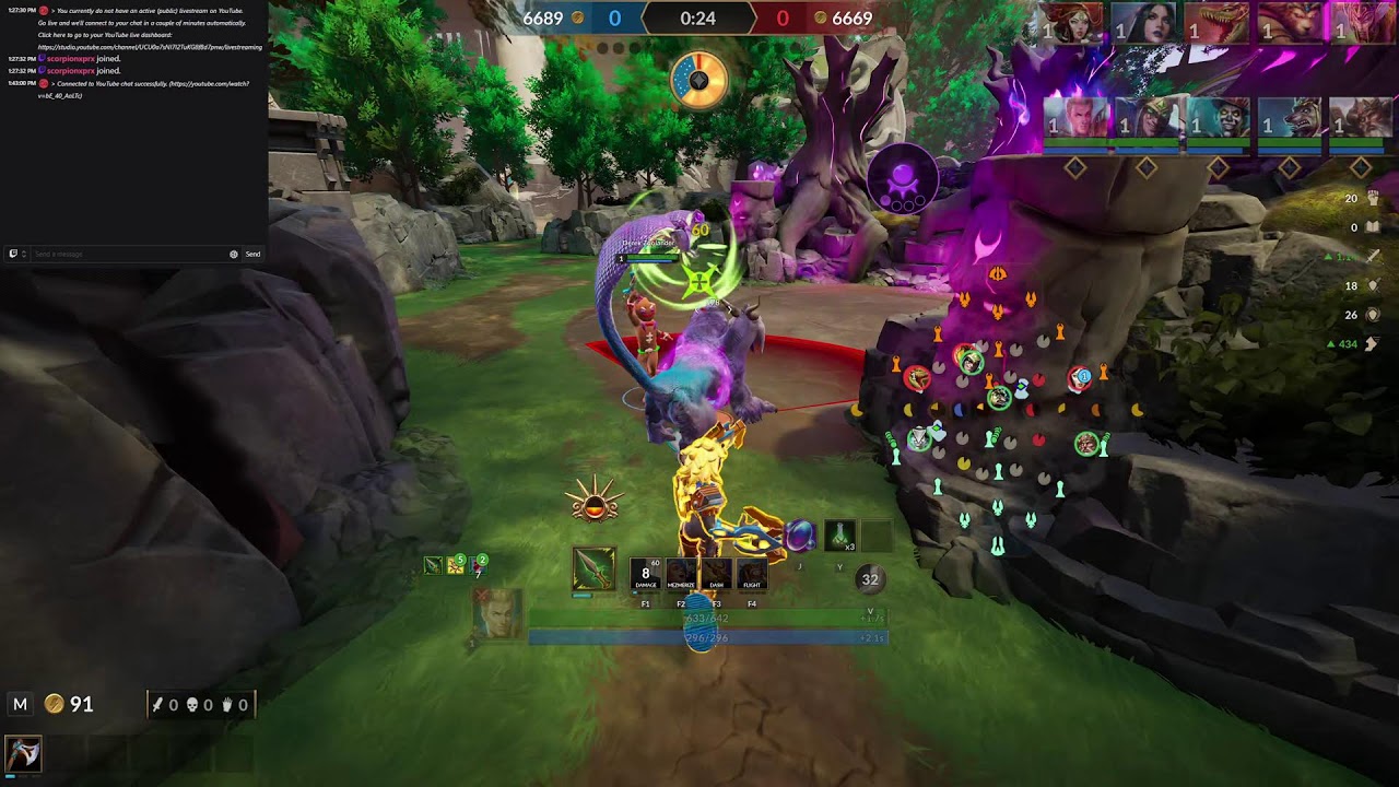 Smite 2 Ranked Live HD! Mision: Mastery