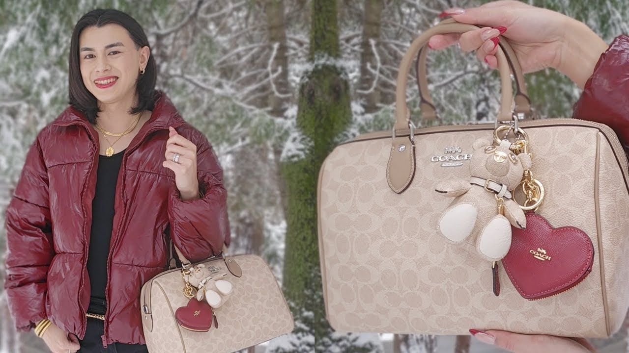 Coach Large Rowan Satchel Purse Review