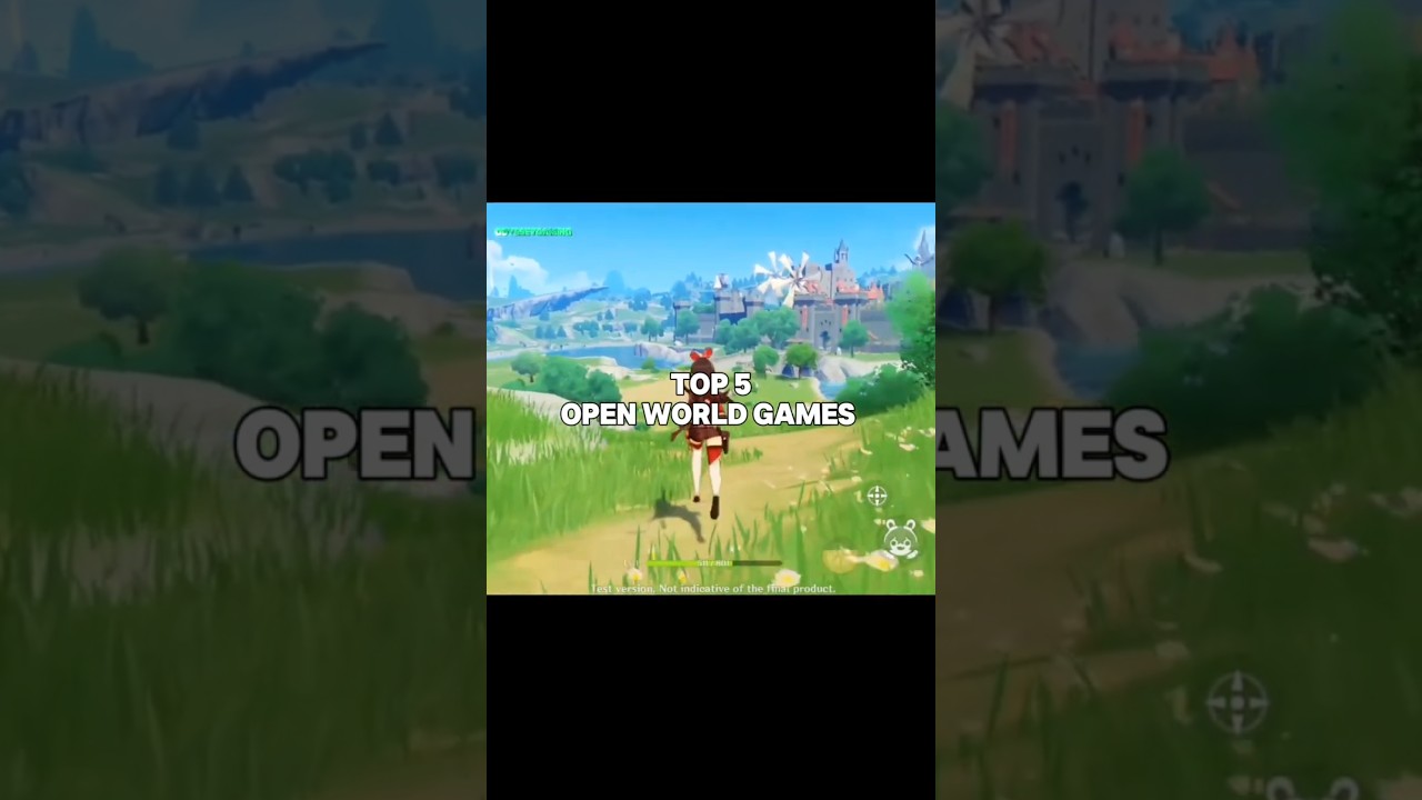 Top 5 Best Open World Games for Android & iOS (2025)