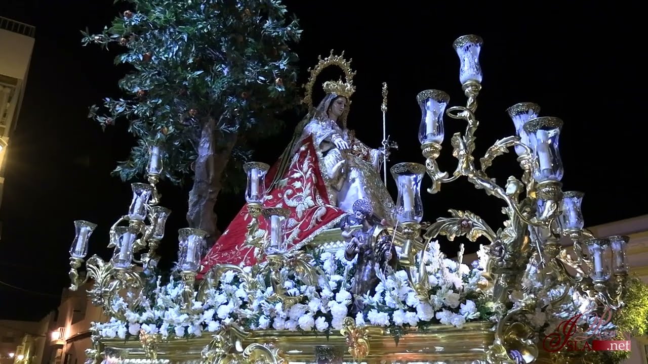 Entrada Divina Pastora de las Almas Coronada | Magna Mariana | San Fernando | 4K | 2023