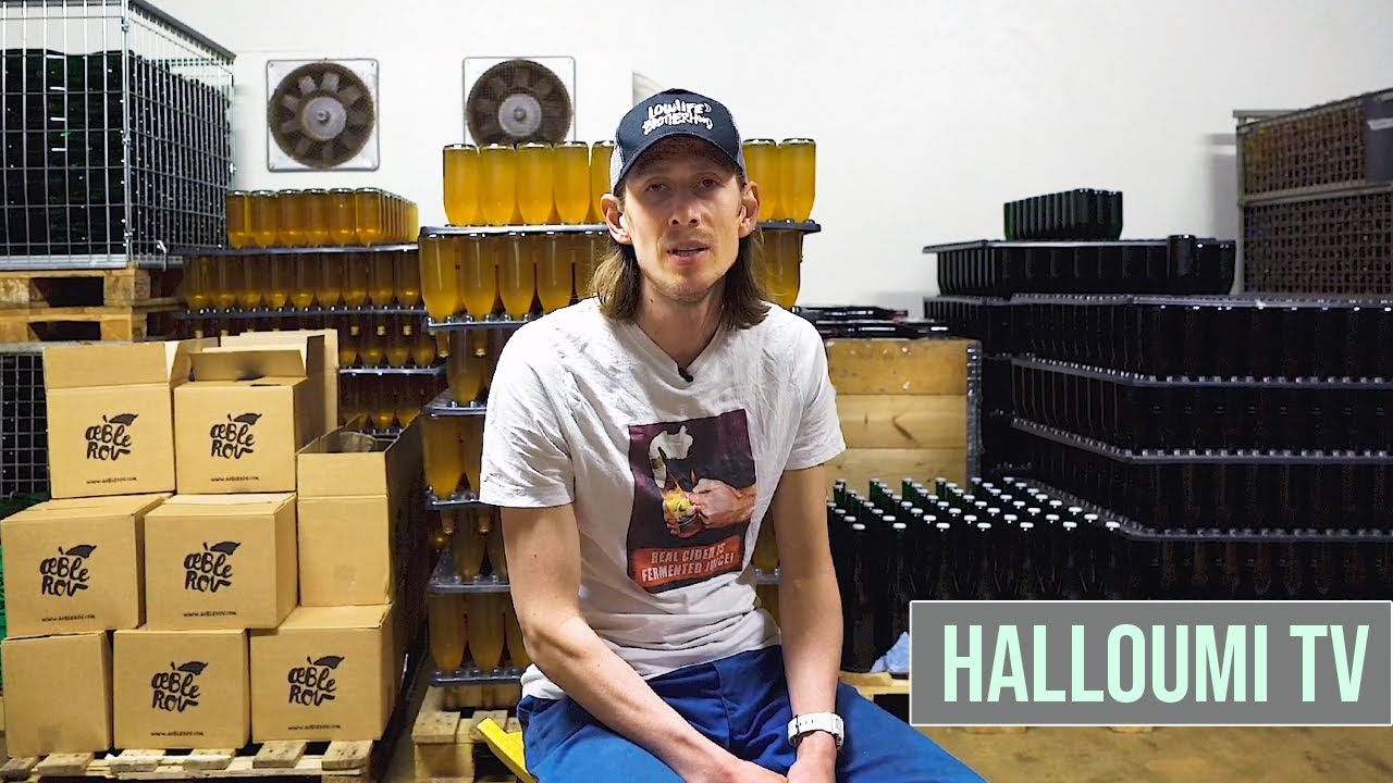 Historien om Æblerov - Danmarks vilde cider