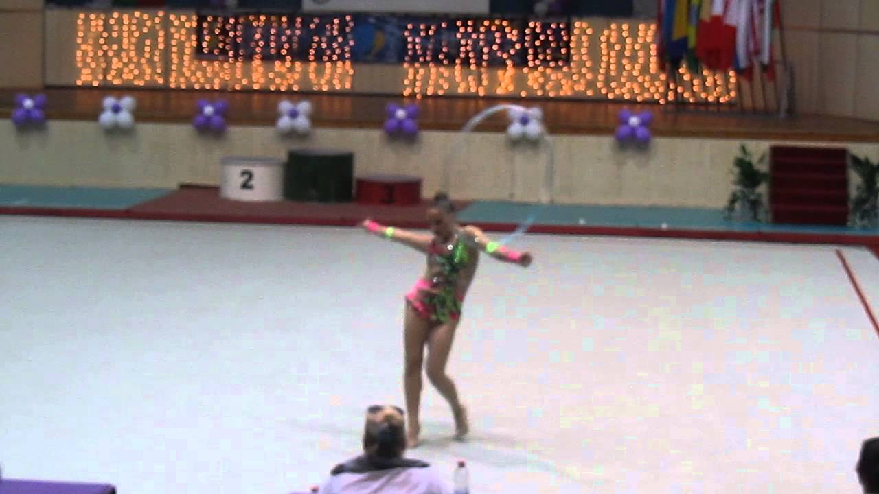 Simona Ivanova  Hoop Olympia cup 2015
