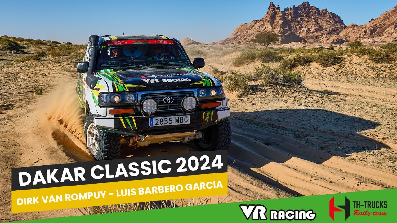 VR Racing by TH Trucks - Dakar Classic 2024