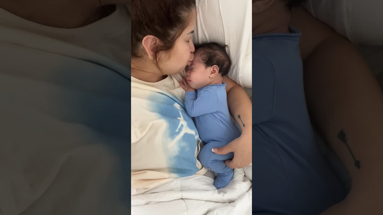 VLOG: first time mom to a 2 month old ✨ #vlog #newborn #mom #momlife