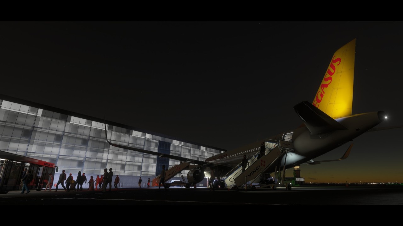 IFR Orly (LFPO) to St Jacques (LFRN)