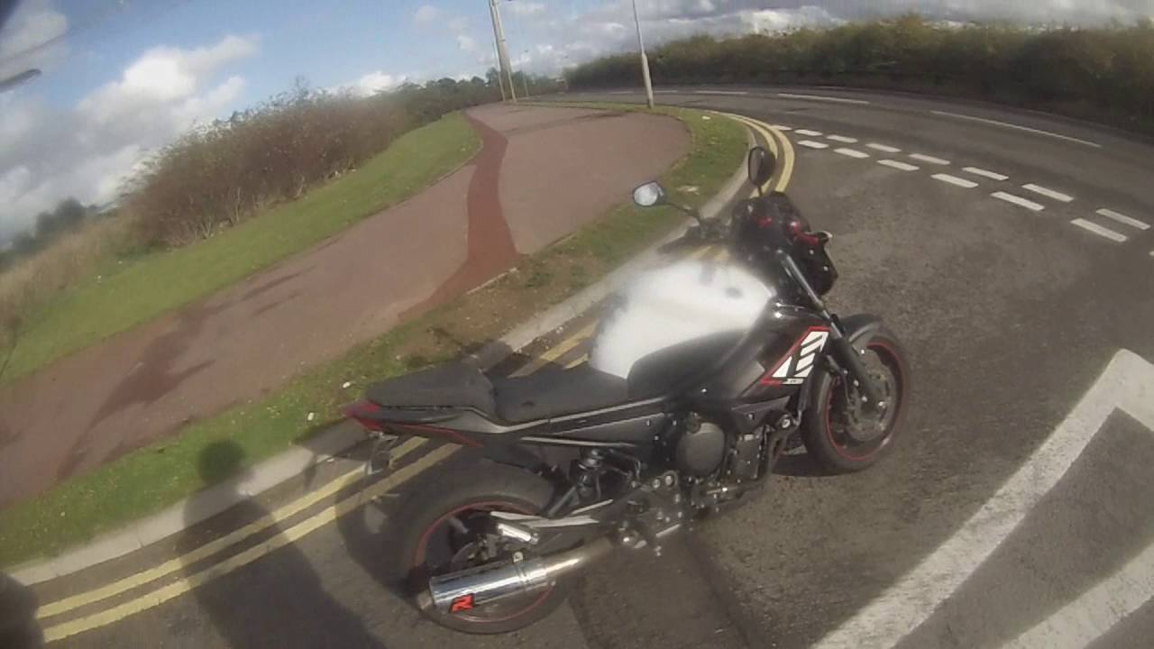 Yamaha XJ6 SP Dominator Exhaust! (Honest Review)