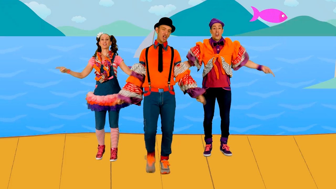 Pica-Pica - Los Peces En El Río (Videoclip Oficial) #villancicos #videosparaniños