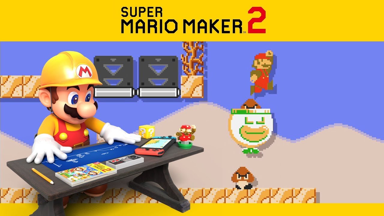 SUPER MARIO MAKER 2 | Campanha #3 - Funcionários Insatisfeitos com a Chefia!