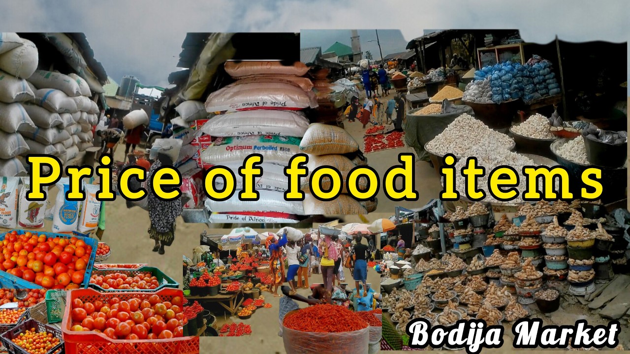Cost Of Food Items In Nigeria Market July 2025: Prices of Bag of Rice, Beans, Flour, Sugar, Elubo.