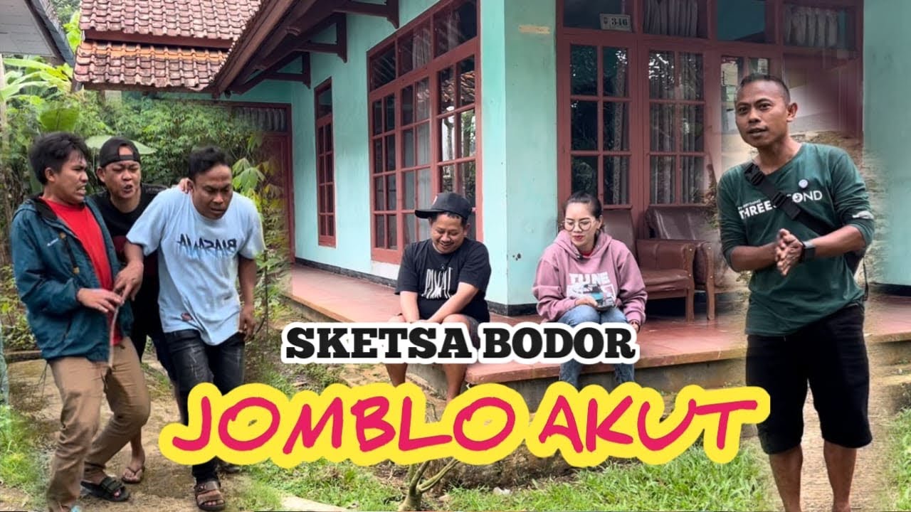 SKETSA BODOR JOMBLO AKUT