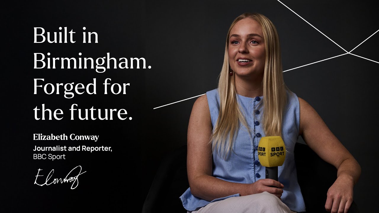 Meet Elizabeth from the BBC | Built in Birmingham | University of Birmingham