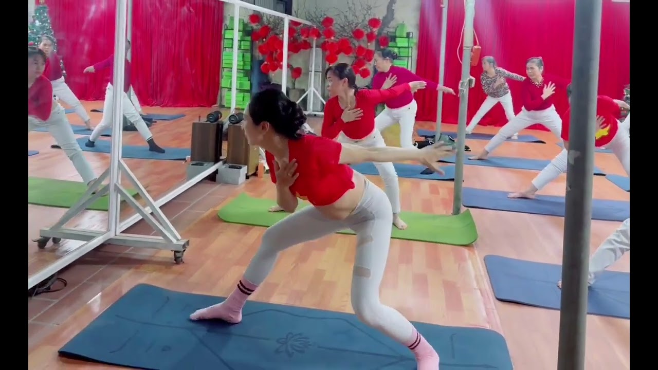 Flow ca khúc “ Khúc Giao Thừa “bđ “Huê yogi “