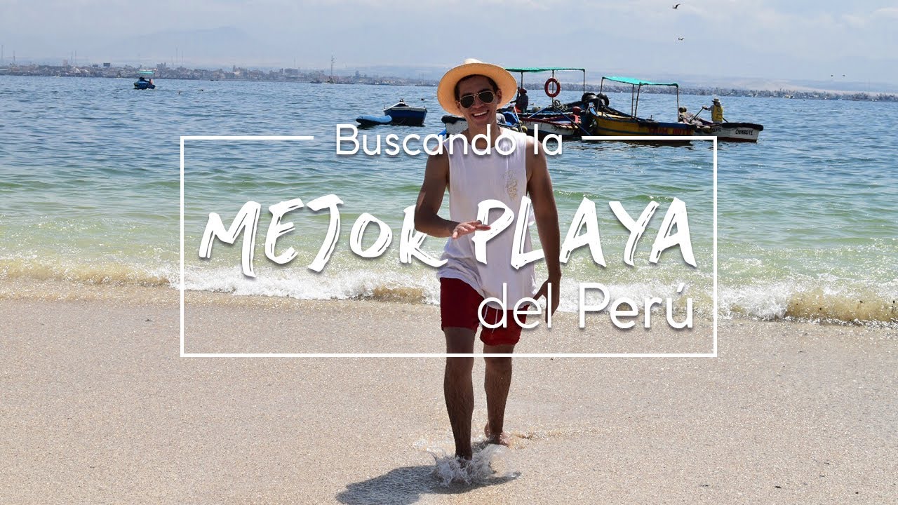 BUSCANDO LA MEJOR PLAYA ESCONDIDA DEL PERÚ PARTE 1 - HABLA, VAS?