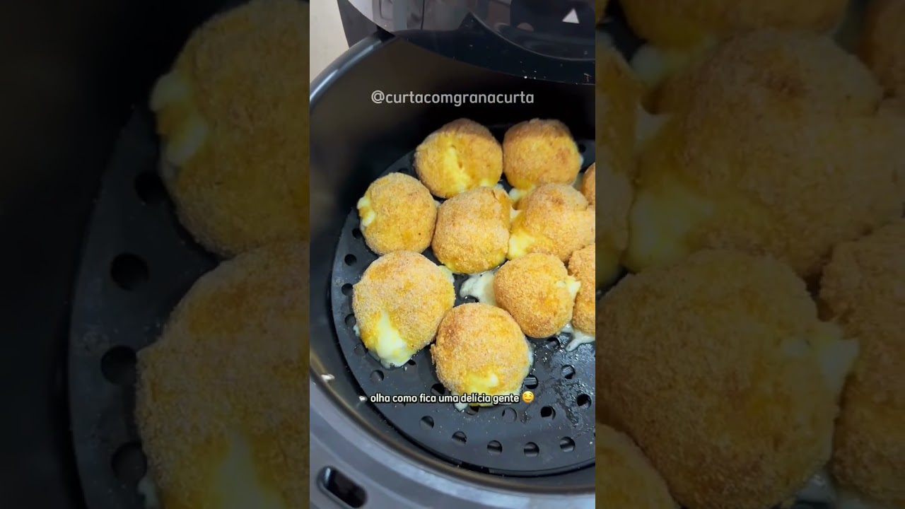 4 receitas f&aacute;ceis na air fryer