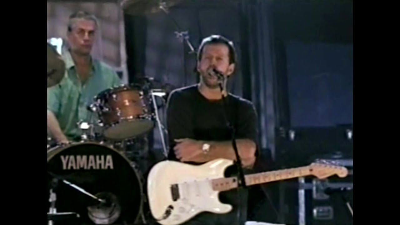 ERIC CLAPTON 27th-30th September 1994 - The Cradle Rehearsals, Video & Audio improved, 1080p 60FPS