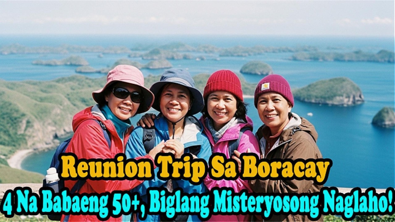Misteryo Sa Boracay 2008: Apat Na Babaeng 50+ Ang Nagbakasyon, 3 Lang Ang Nakita Sa Cctv Na Umuwi.