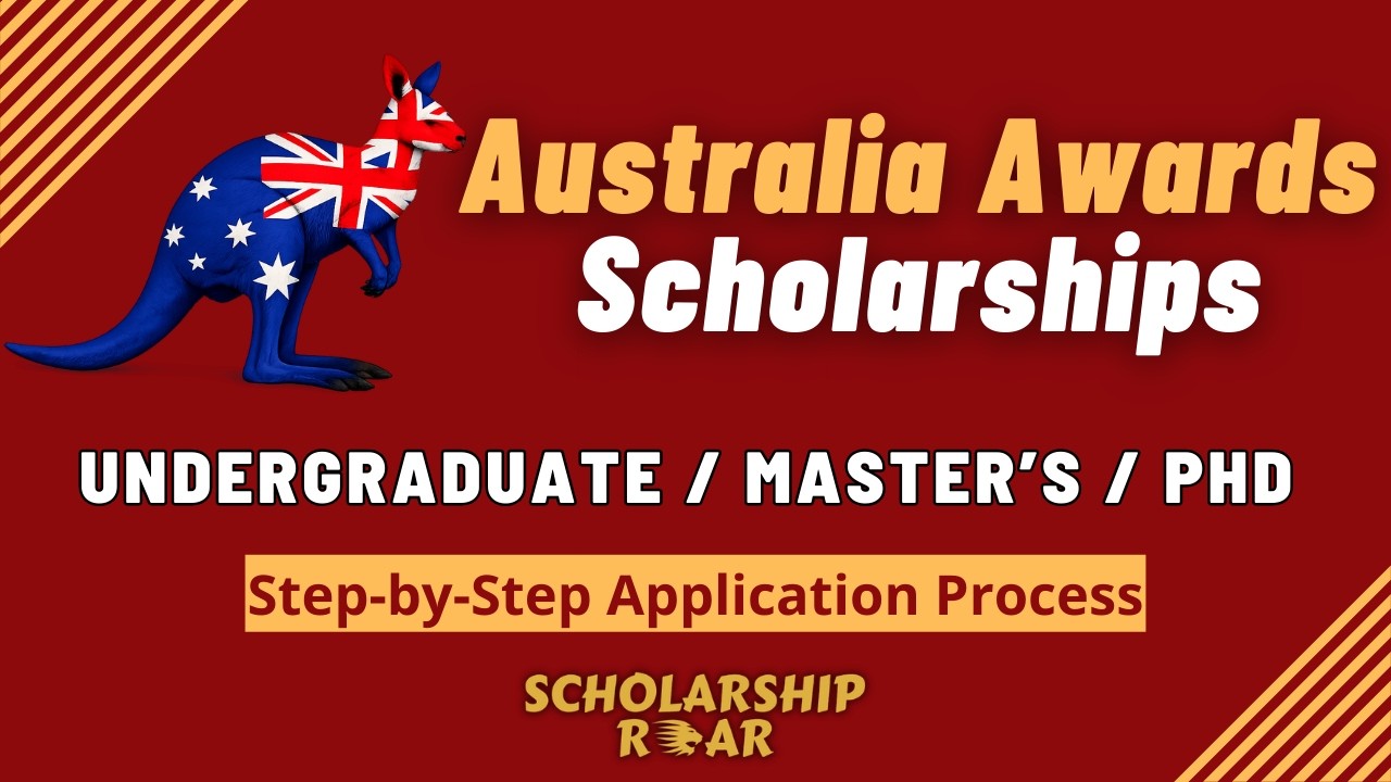 Australia Awards Scholarships 2027 (Fully Funded) 🇦🇺 | Step-by-Step Application Guide