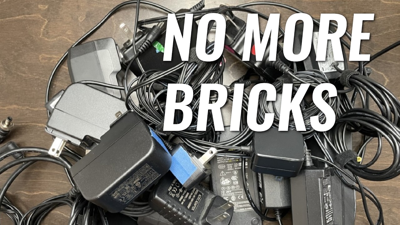 Swapping DC bricks for USB-C Power
