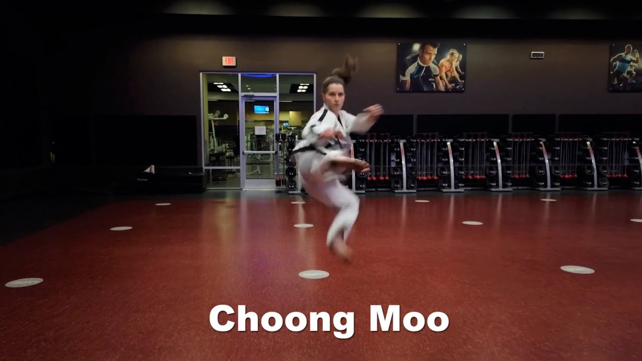 Choong Moo - Performed by 2017 ITF World Champion