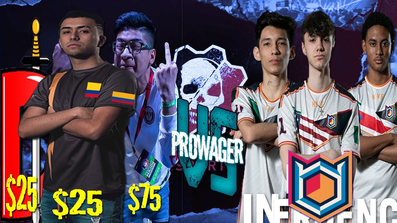 3 vs 3 Wager $25 USD VS Hive (Xovios, TJForce, Demise)   FT. Dislexyc & PK Raver