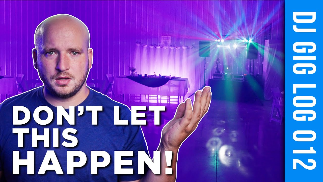Building Dance Floor ENERGY! | DJ Gig Log 012 | 5 Tips To Rock A Party