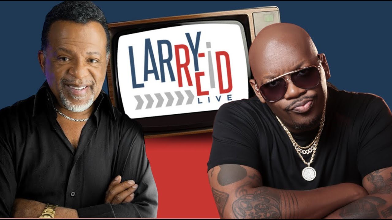 1.23.23 - Bishop Carlton Pearson sits down with  Larry Reid Live
