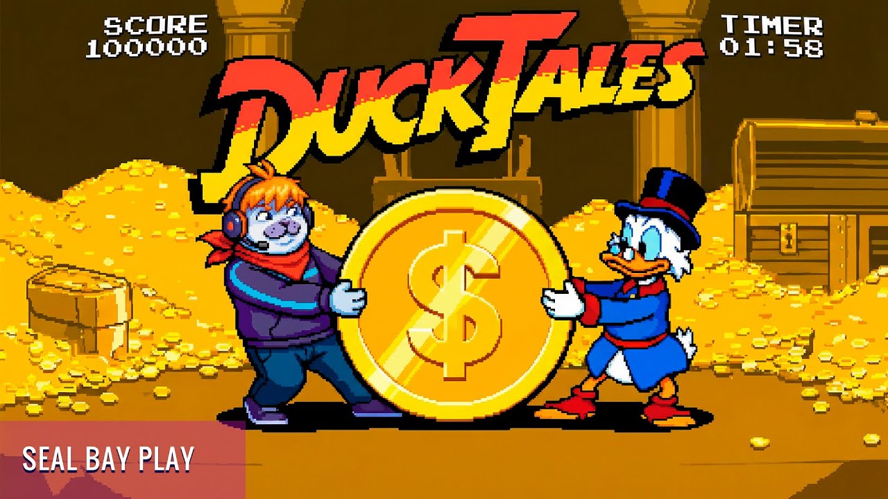 Утиные истории на денди ►Duck Tales Nes/Dendy/Famicom Playthrough