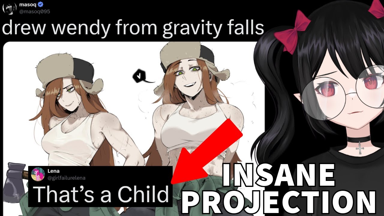 Projecting Losers Attack Artist Over 