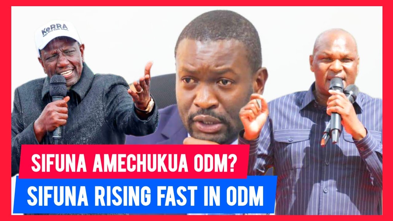 Edwin Sifuna Now ODM Kingpin? Political Power Shift Explained!