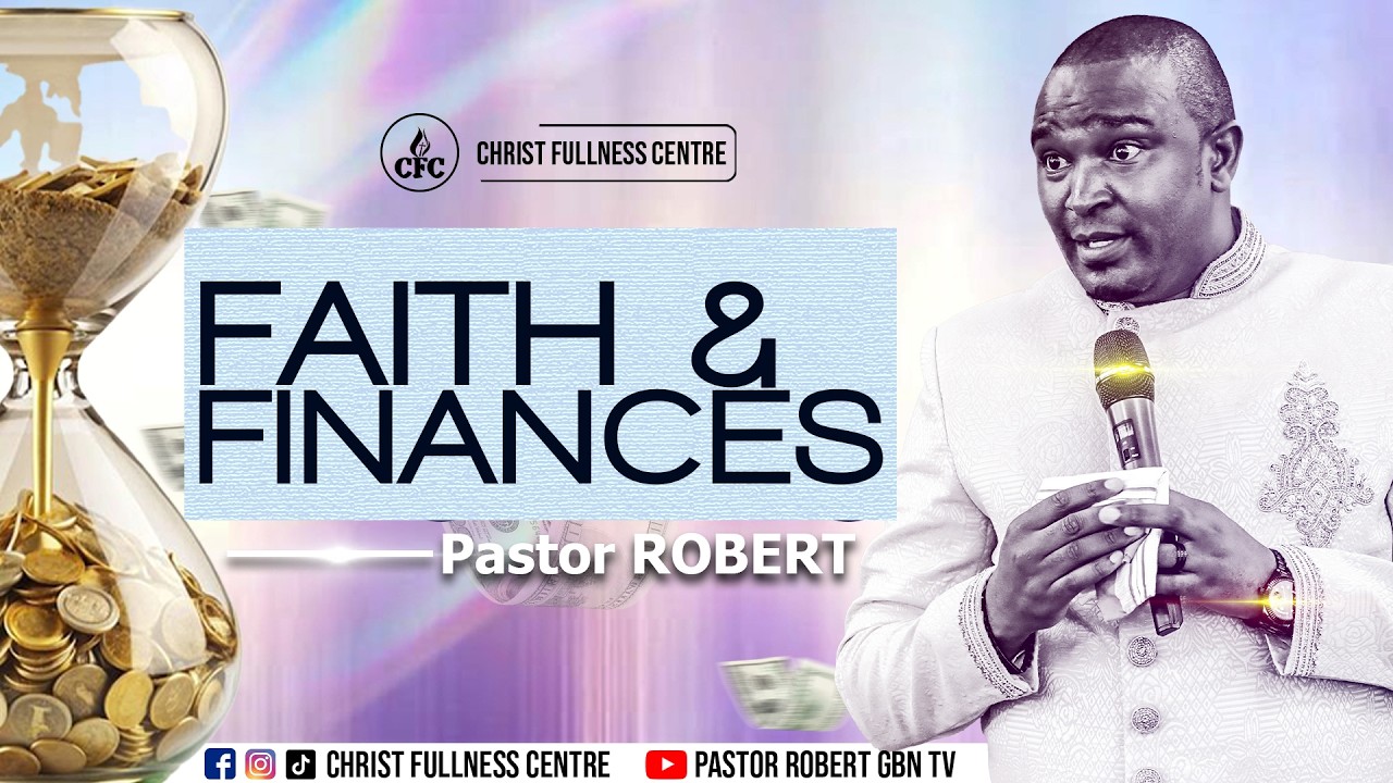 FAITH And FINANCES #2 || Pastor ROBERT