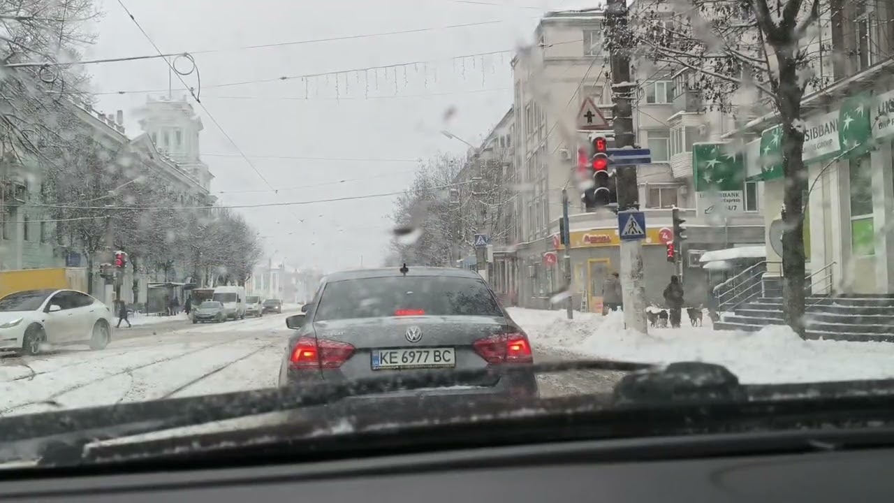 Снегопад!❄️❄️Моторист !👍Диагноз !🚗#зимаавторемонт