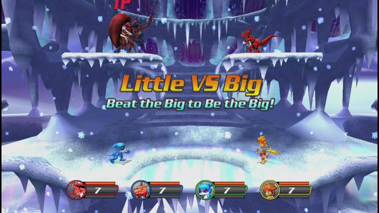 Digimon Rumble Arena 2 - Little VS Big