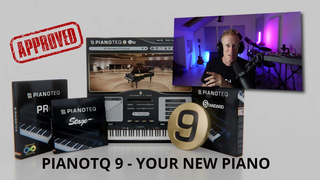 Modartt Pianoteq Что нового в версии 9? Больше, чем просто фортепиано