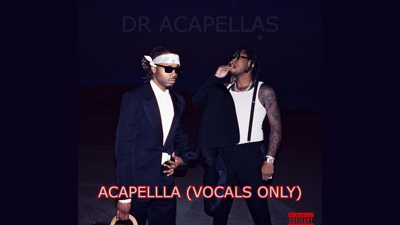 Future - Runnin Outta Time (Studio Acapella Quality)