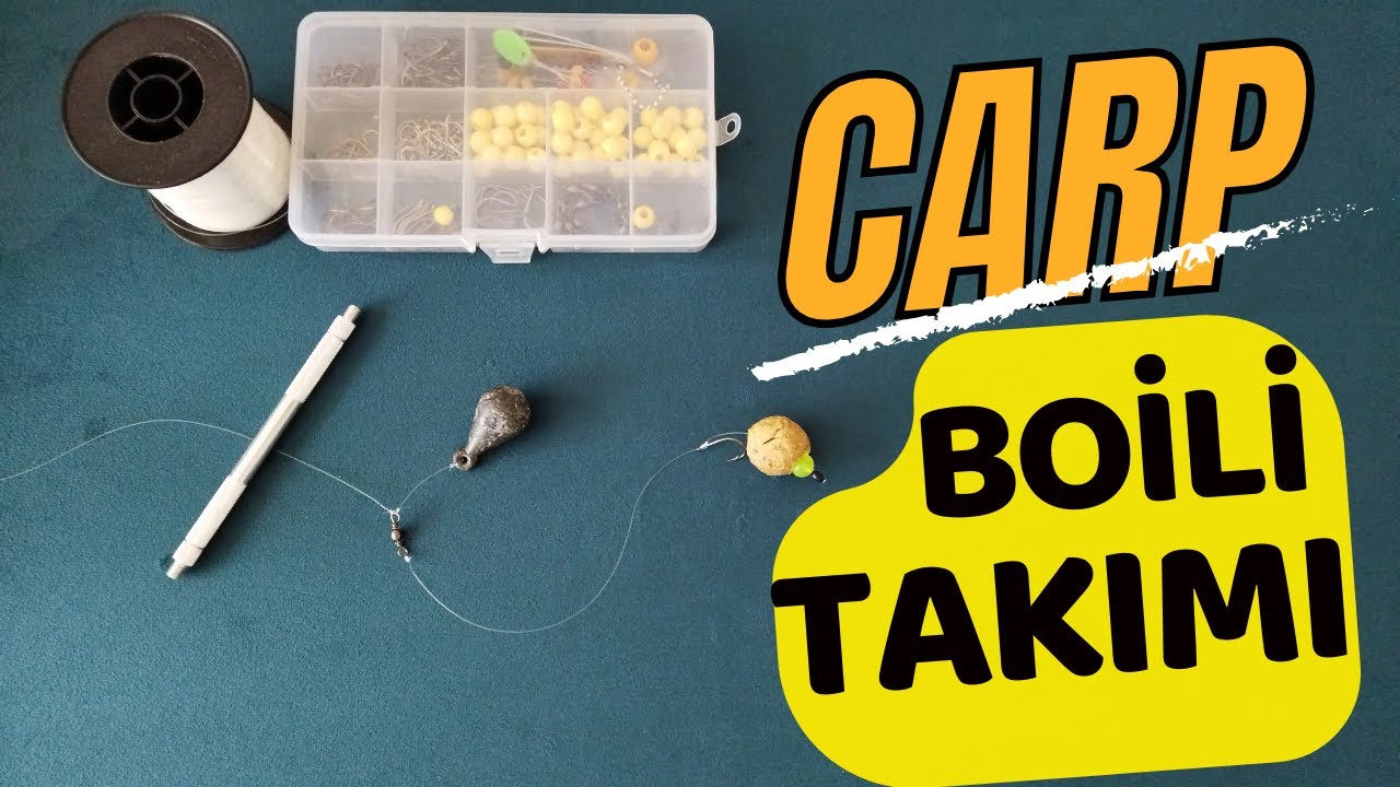 Boili Takımı Nasıl Yapılır ? | #sazanavı