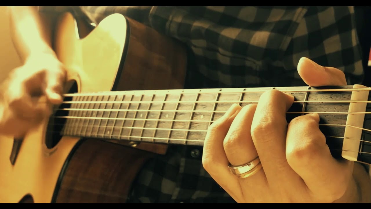အသက်လေးဆယ်  (မိုးမိုး) | Fingerstyle Guitar Cover