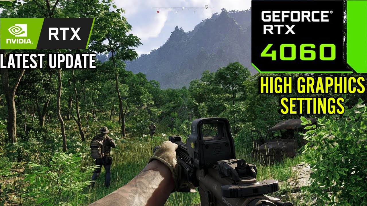 Grey Zone Warfare : RTX 4060 8GB ( High Graphics Settings : Latest Update Benchmark )