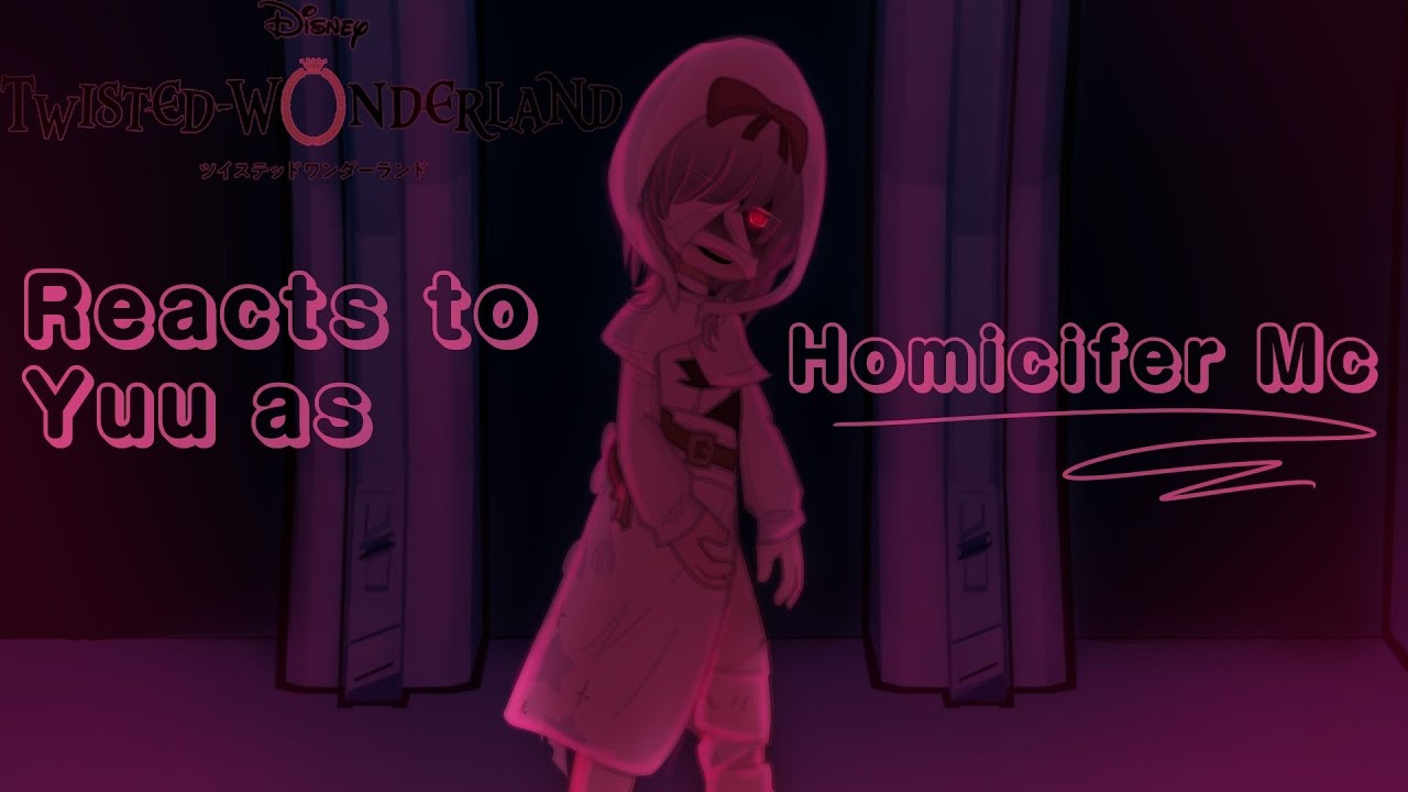 Twisted wonderland reacts to Yuu as Homicipher Mc! (Speed 2x!)