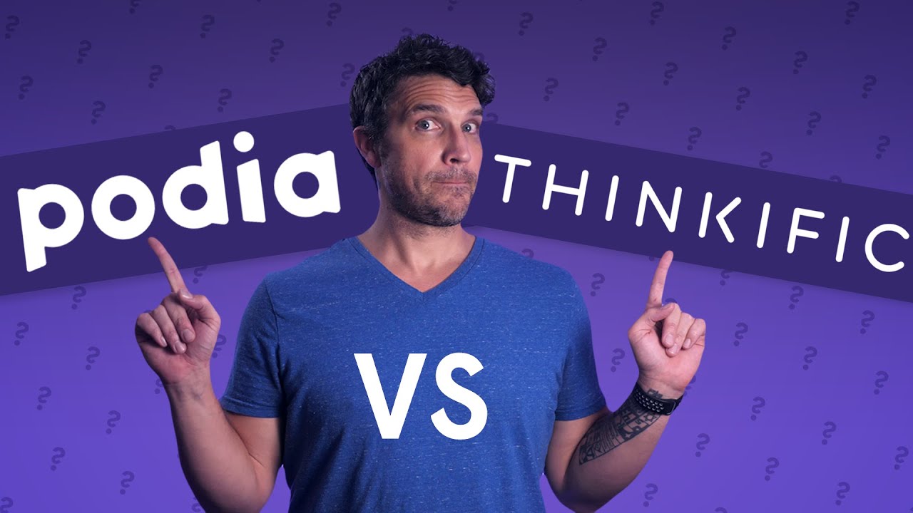 Podia vs Thinkific
