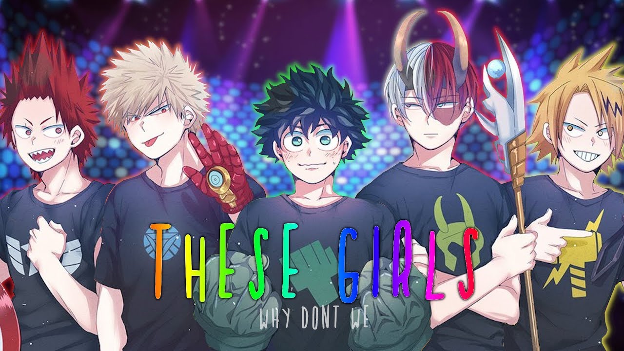 Nightcore ⟿ These Girls [Switching Vocals]