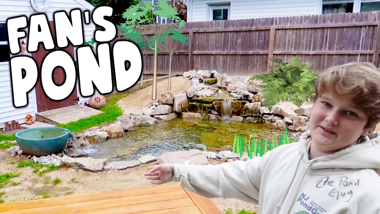 Forget the Vacation - GET A POND!