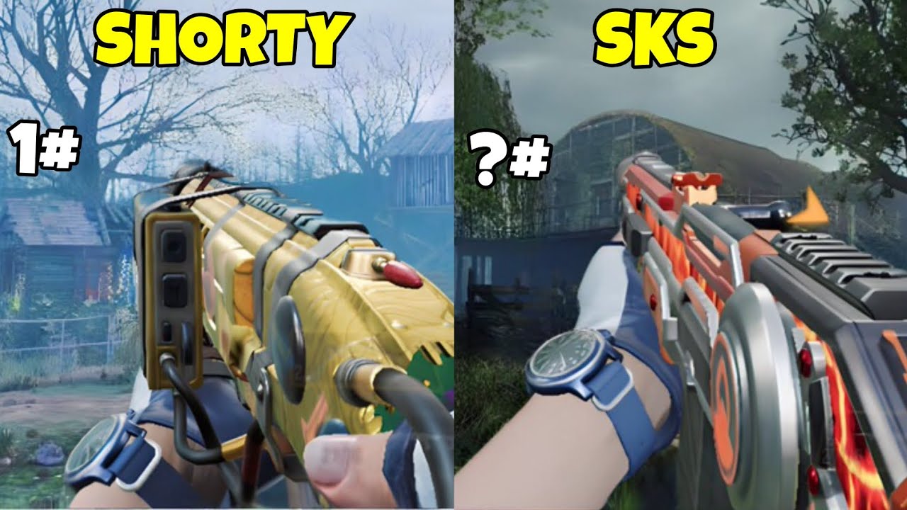 Melhores Armas para o Modo Zumbi Clássico sem Fim no COD MOBILE
