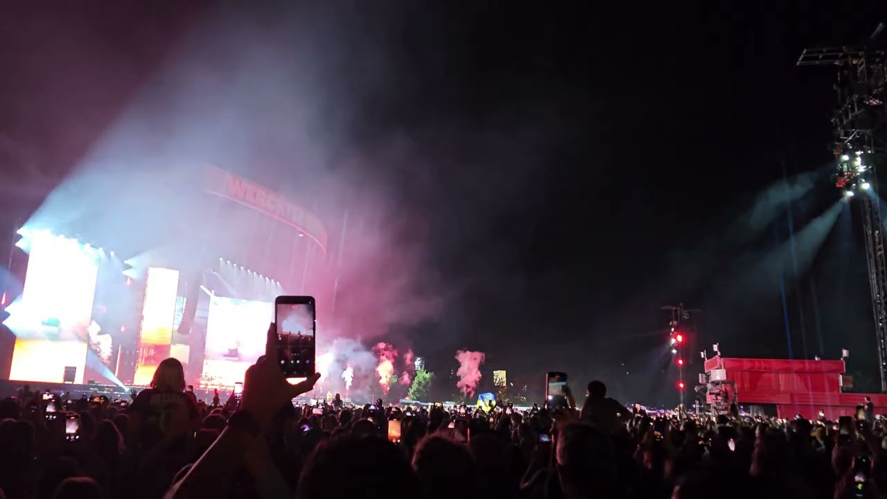 Imagine Dragons - Believer (Live @ Werchter Boutique 2025)